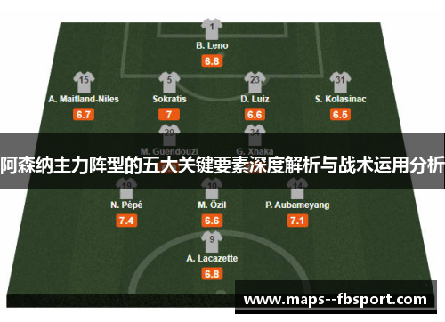 阿森纳主力阵型的五大关键要素深度解析与战术运用分析